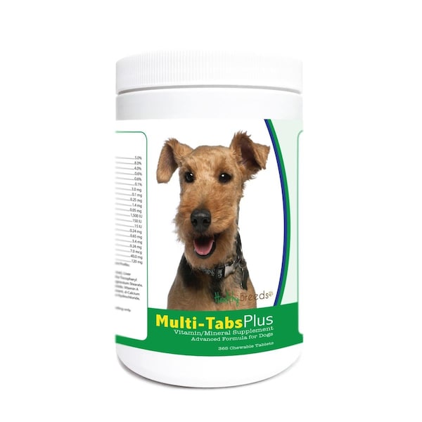 Healthy Breeds Welsh Terrier Multi-Tabs Plus Chewable Tablets, 365PK 840235176558 - main